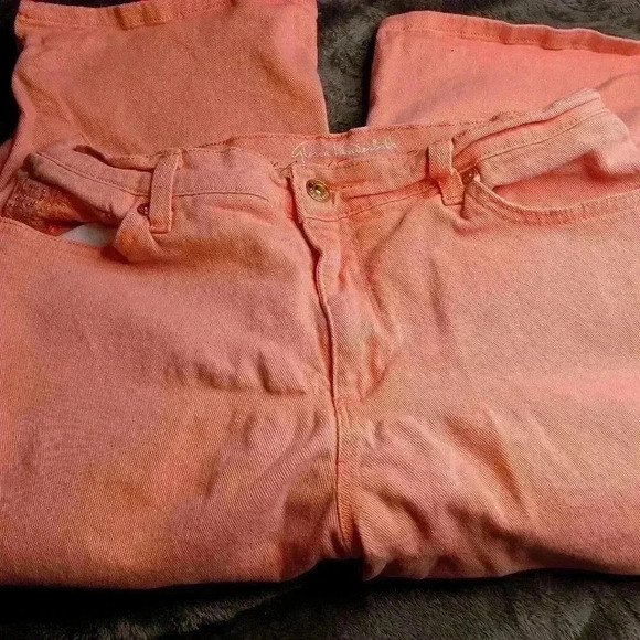 Lady's Gloria Vanderbilt capris (#493) - Picture 1 of 5